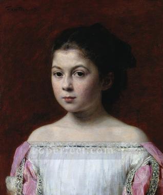 Marie Yolande de Fitz James Henri Fantin Latour Oil Paintings